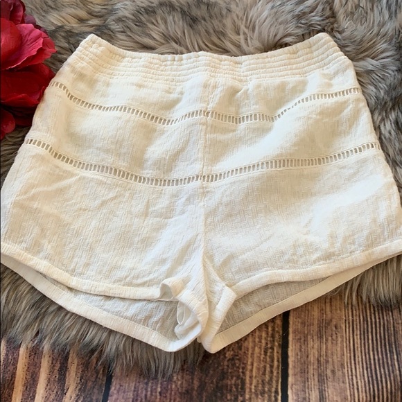 Free People Pants - Free People High Waisted Shorts